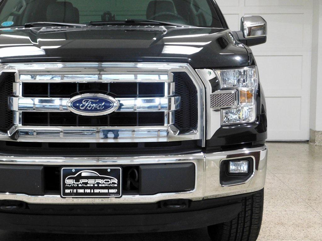 used 2015 Ford F-150 car, priced at $21,869