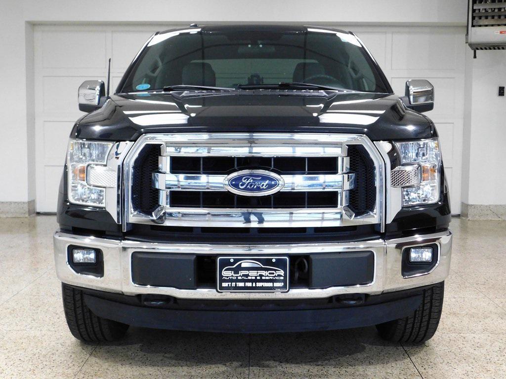 used 2015 Ford F-150 car, priced at $21,869