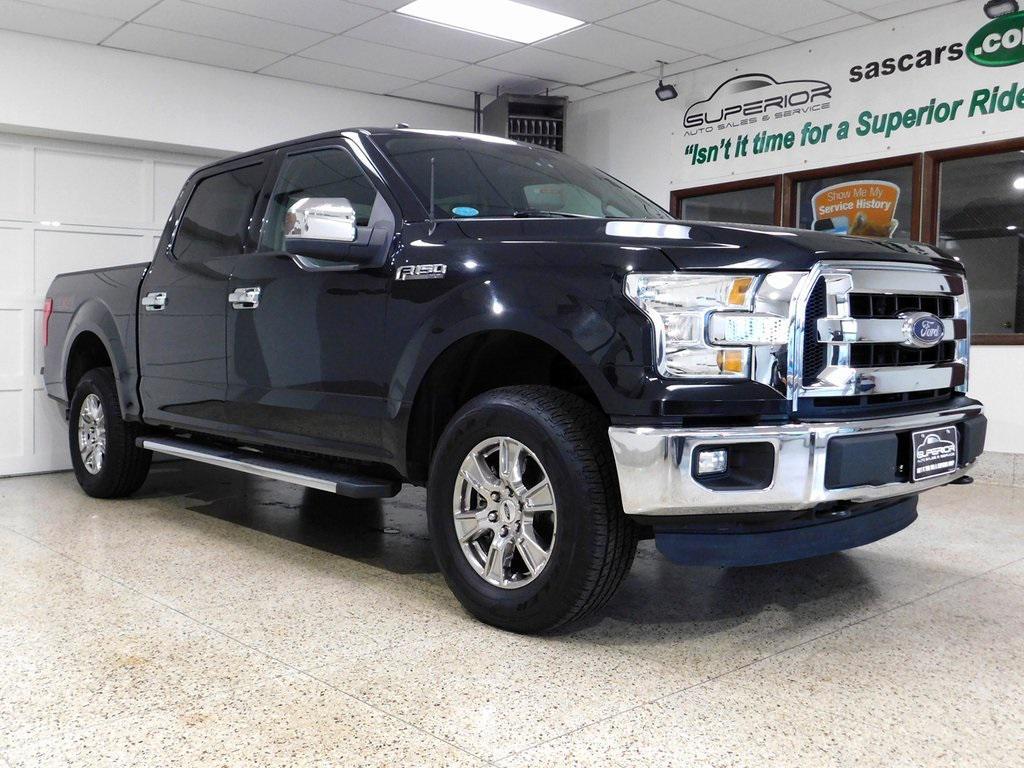used 2015 Ford F-150 car, priced at $21,869