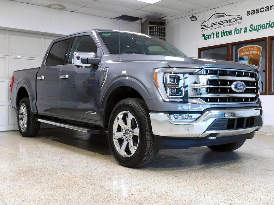 used 2023 Ford F-150 car, priced at $59,900