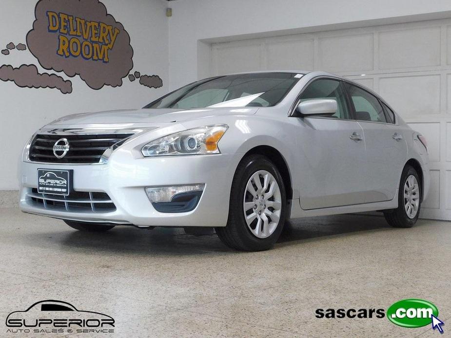 used 2015 Nissan Altima car, priced at $8,599