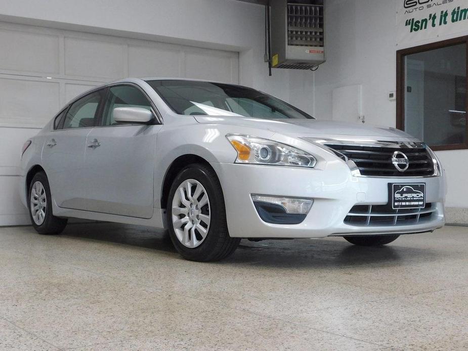 used 2015 Nissan Altima car, priced at $8,599