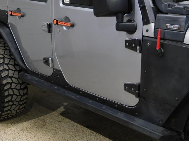 used 2014 Jeep Wrangler Unlimited car, priced at $26,979