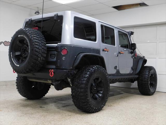 used 2014 Jeep Wrangler Unlimited car, priced at $26,979