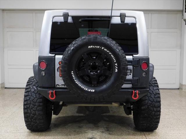 used 2014 Jeep Wrangler Unlimited car, priced at $26,979