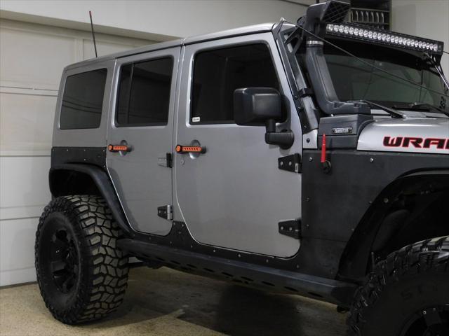 used 2014 Jeep Wrangler Unlimited car, priced at $26,979