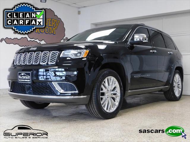 used 2018 Jeep Grand Cherokee car, priced at $26,560