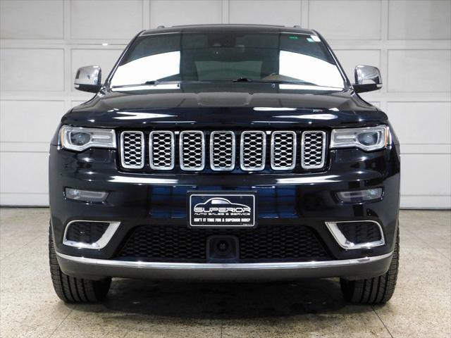 used 2018 Jeep Grand Cherokee car, priced at $25,963