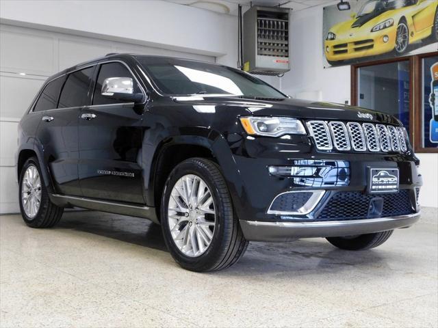 used 2018 Jeep Grand Cherokee car, priced at $26,560