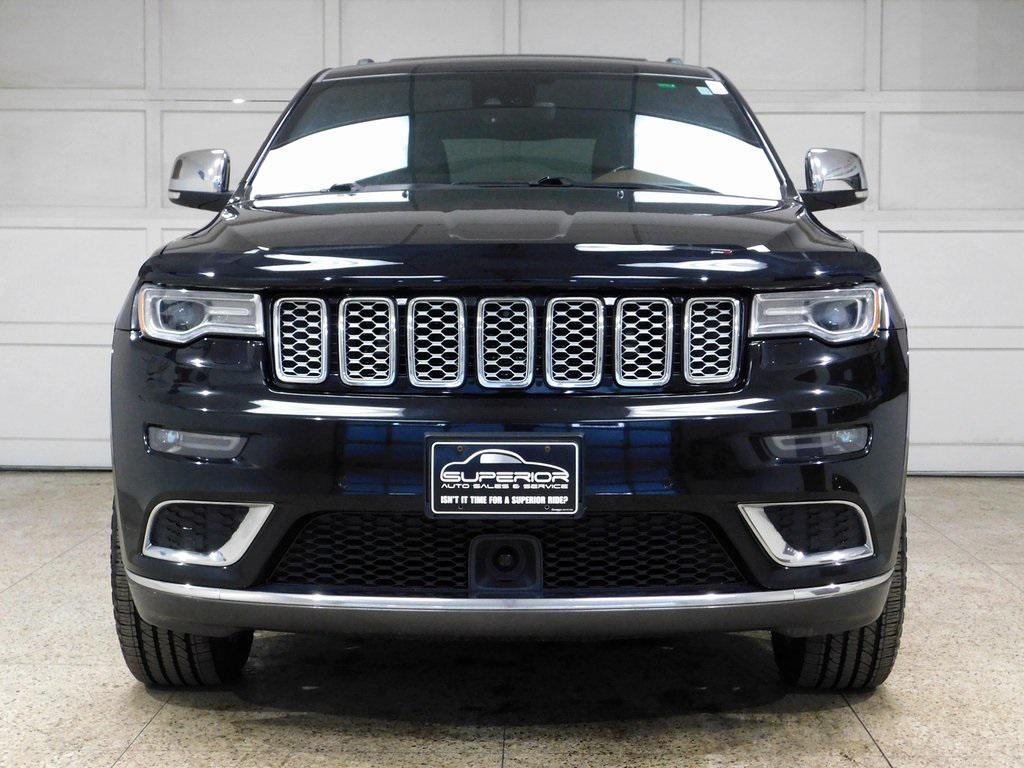 used 2018 Jeep Grand Cherokee car, priced at $25,699