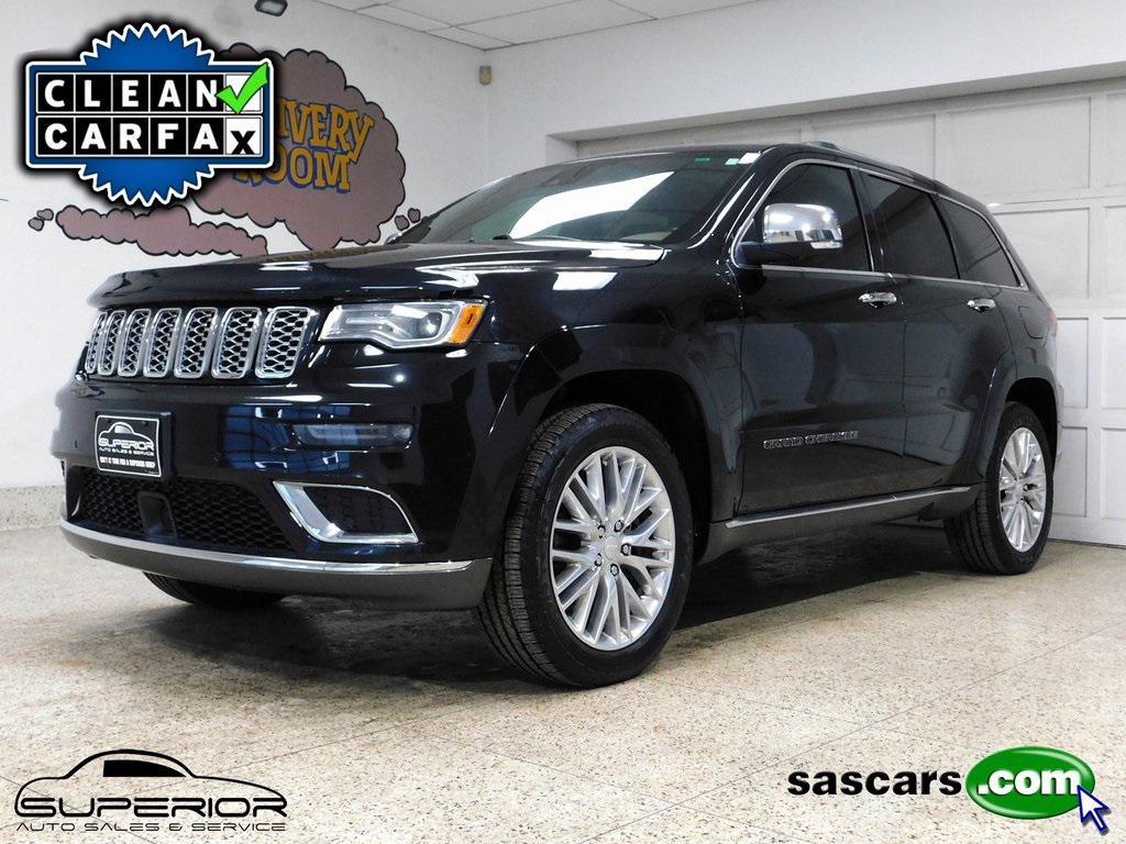 used 2018 Jeep Grand Cherokee car, priced at $25,699