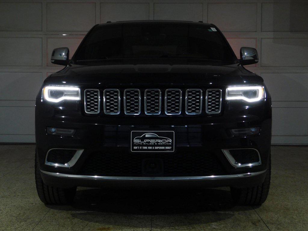 used 2018 Jeep Grand Cherokee car, priced at $25,699