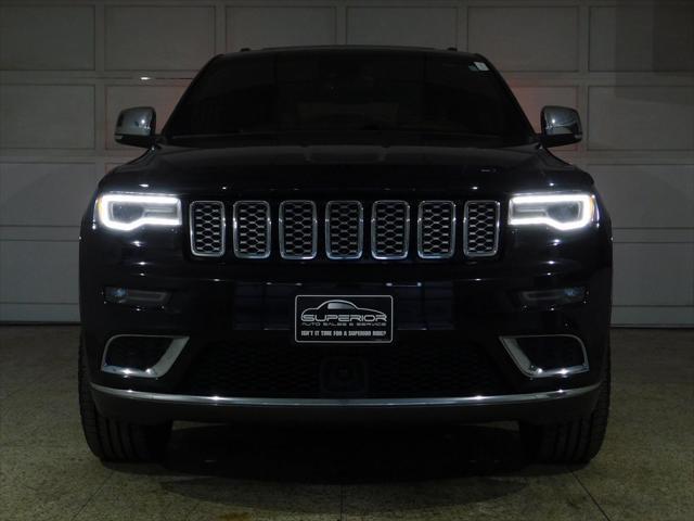 used 2018 Jeep Grand Cherokee car, priced at $25,963