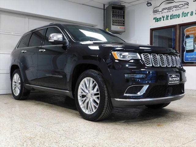 used 2018 Jeep Grand Cherokee car, priced at $25,963