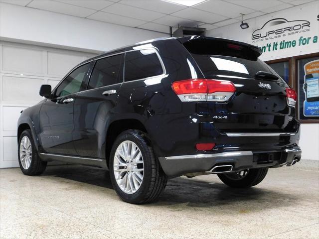 used 2018 Jeep Grand Cherokee car, priced at $25,963