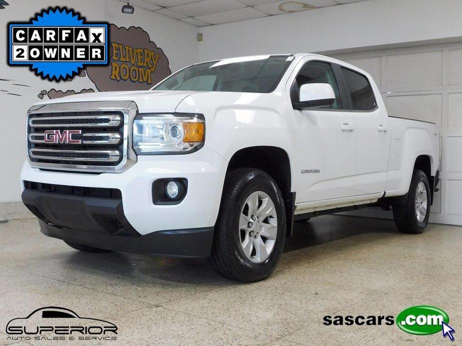 used 2017 GMC Canyon car, priced at $25,699