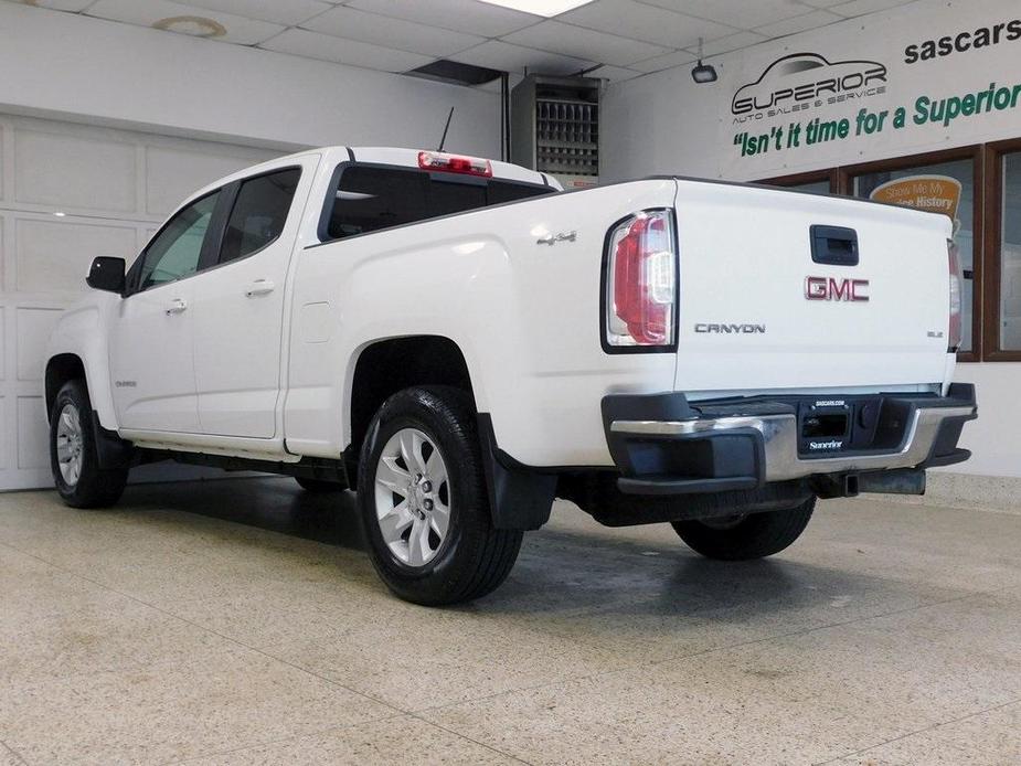 used 2017 GMC Canyon car, priced at $25,699