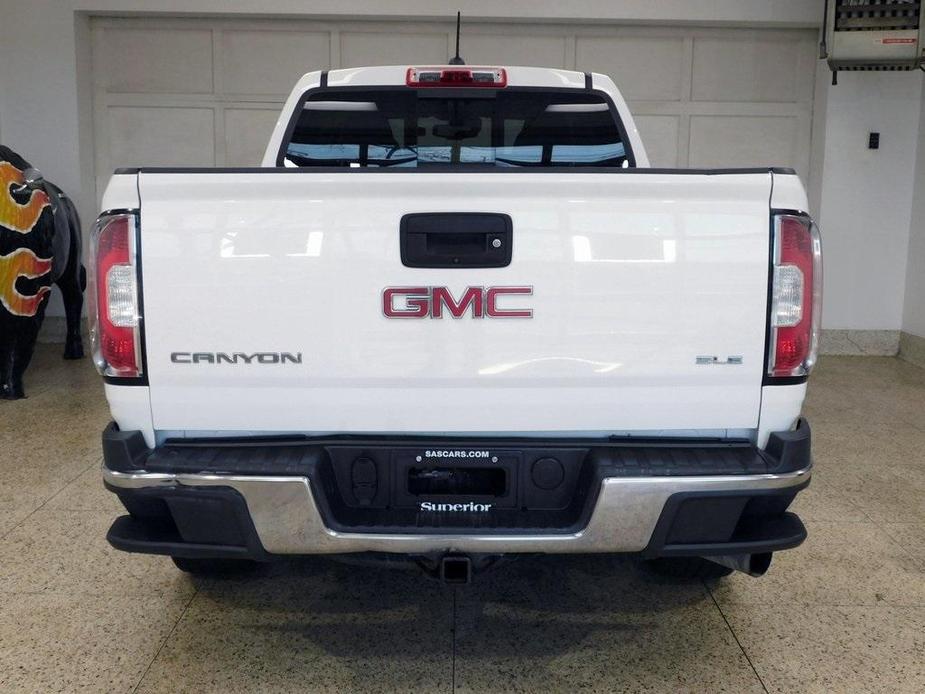 used 2017 GMC Canyon car, priced at $25,699