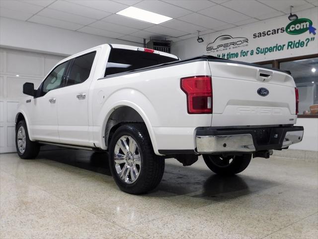 used 2019 Ford F-150 car, priced at $37,935