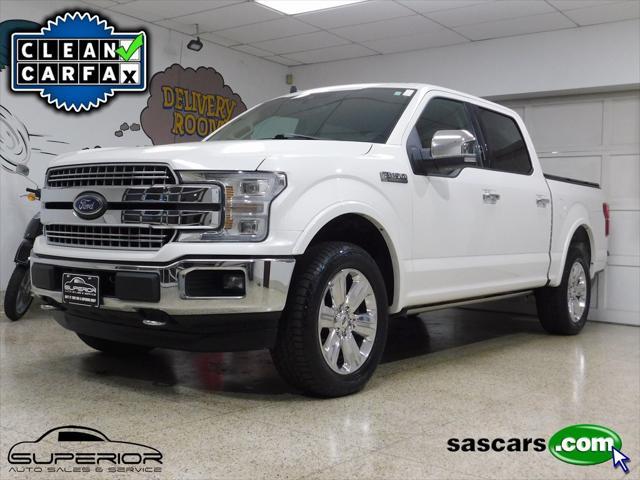 used 2019 Ford F-150 car, priced at $38,759