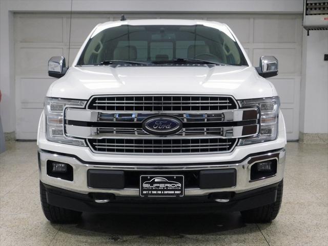 used 2019 Ford F-150 car, priced at $37,935