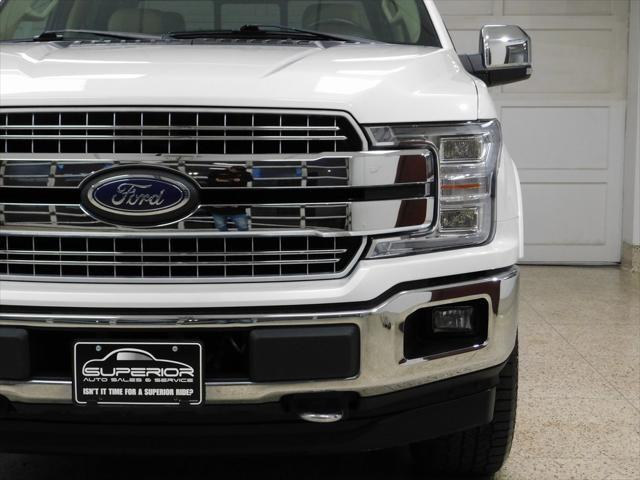 used 2019 Ford F-150 car, priced at $38,935