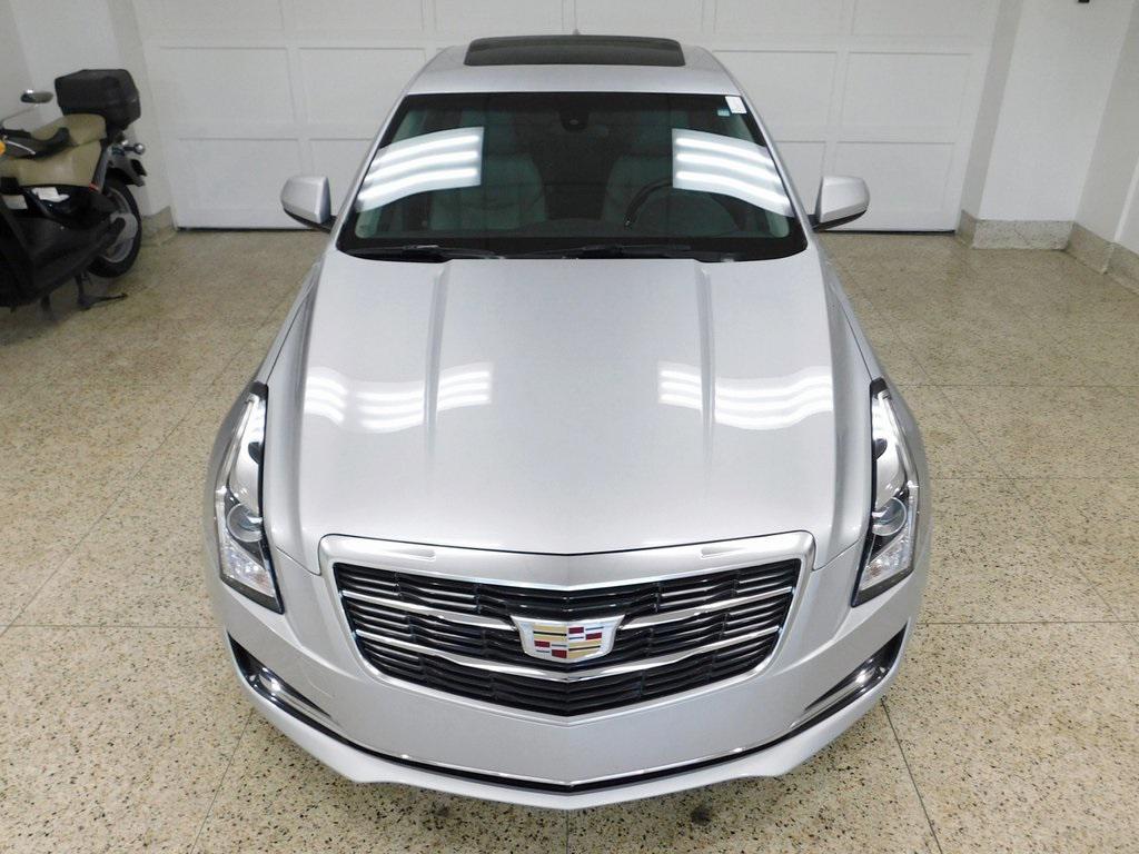 used 2018 Cadillac ATS car, priced at $21,489