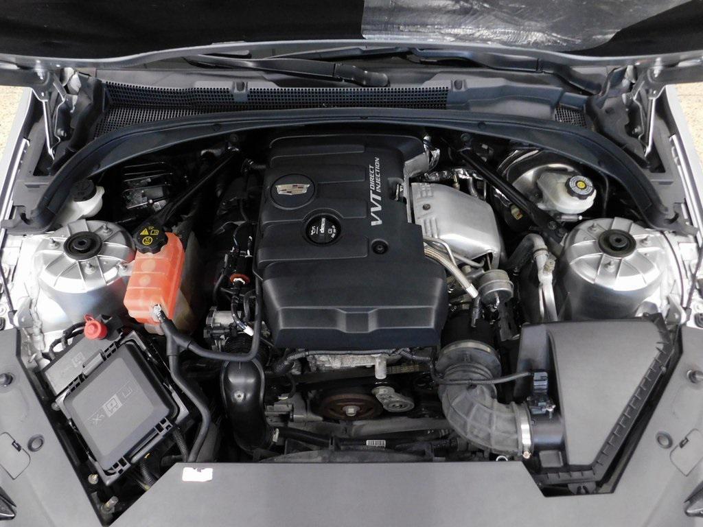 used 2018 Cadillac ATS car, priced at $21,489