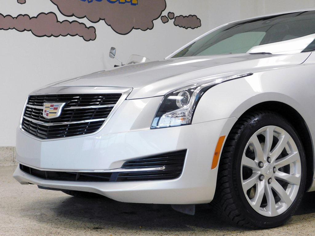 used 2018 Cadillac ATS car, priced at $21,489