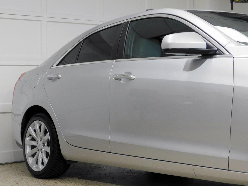 used 2018 Cadillac ATS car, priced at $21,489
