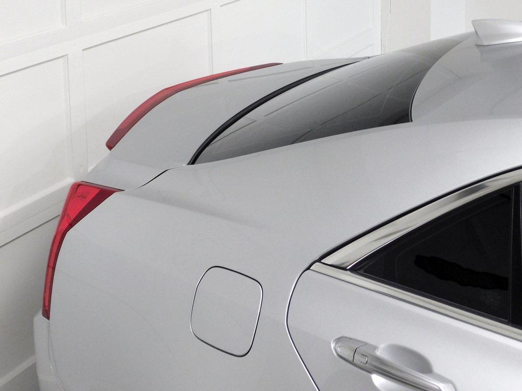 used 2018 Cadillac ATS car, priced at $21,489