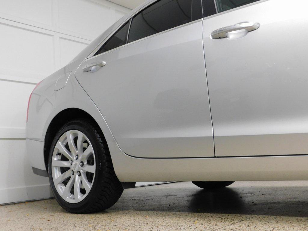used 2018 Cadillac ATS car, priced at $21,489