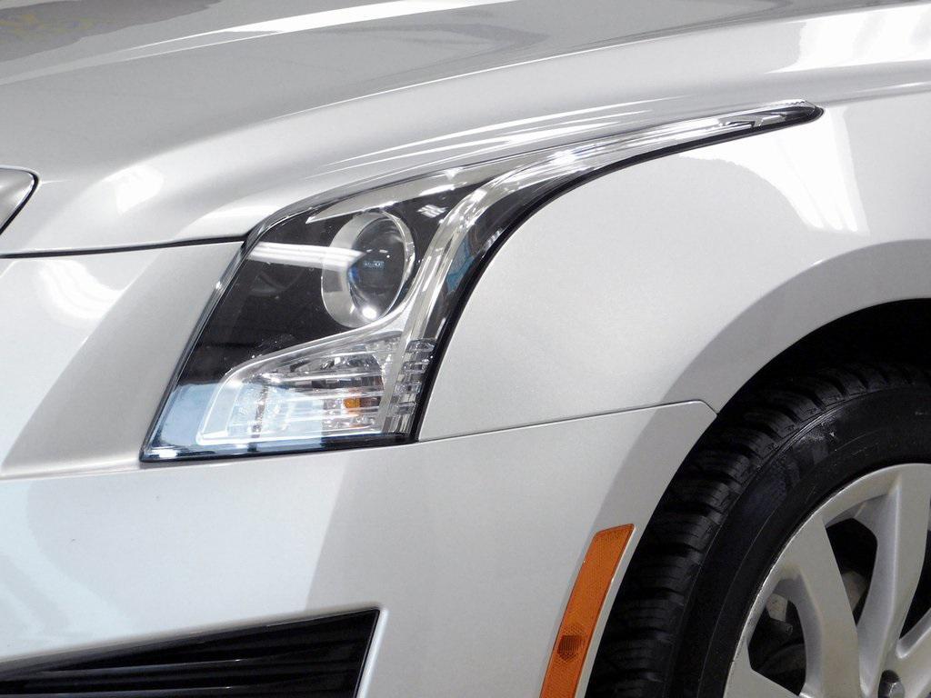 used 2018 Cadillac ATS car, priced at $21,489