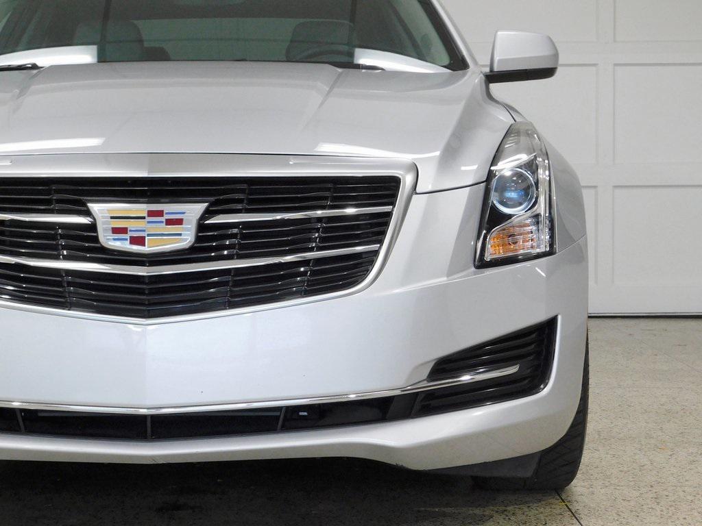 used 2018 Cadillac ATS car, priced at $21,489