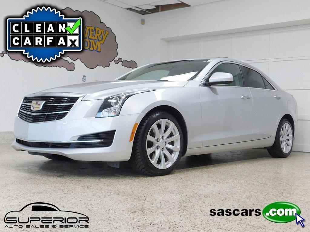 used 2018 Cadillac ATS car, priced at $21,489