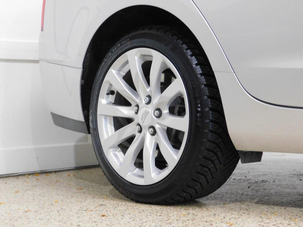 used 2018 Cadillac ATS car, priced at $21,489