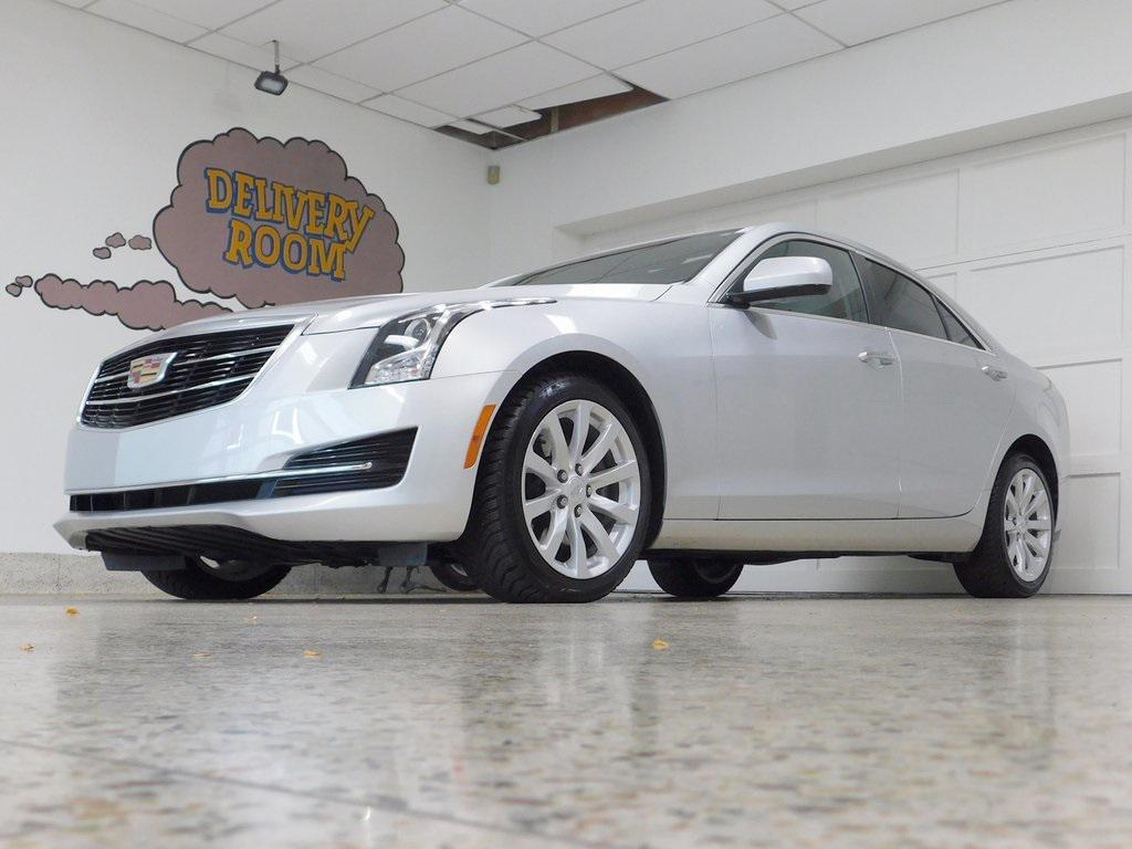 used 2018 Cadillac ATS car, priced at $21,489