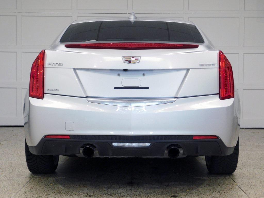 used 2018 Cadillac ATS car, priced at $21,489