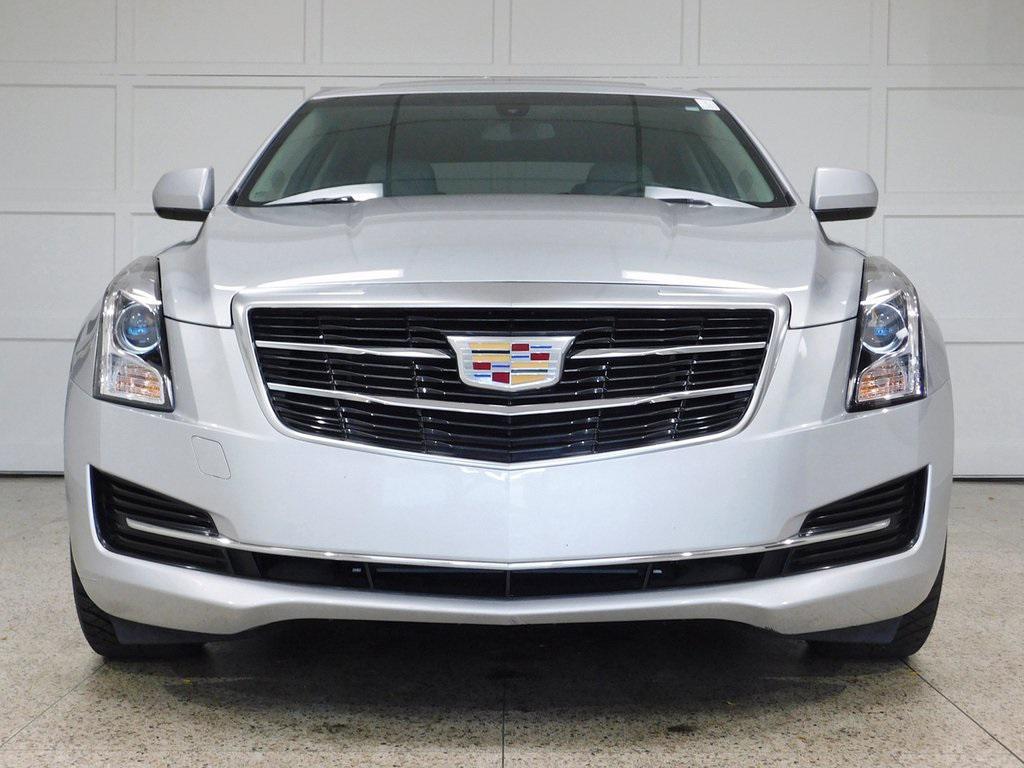 used 2018 Cadillac ATS car, priced at $21,489