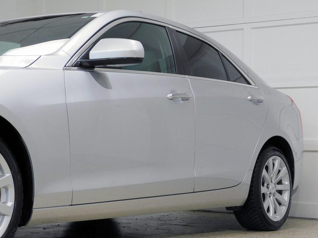 used 2018 Cadillac ATS car, priced at $21,489