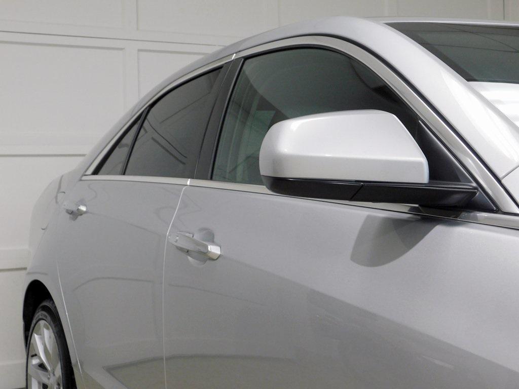 used 2018 Cadillac ATS car, priced at $21,489