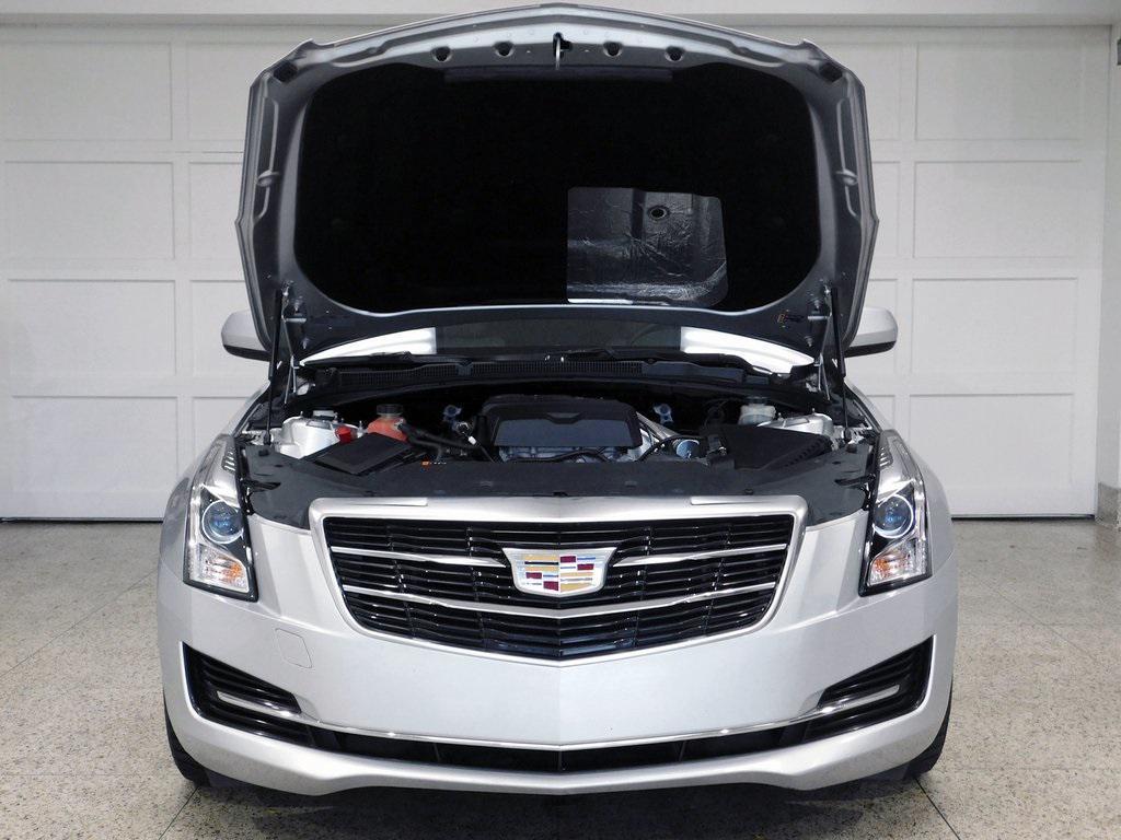 used 2018 Cadillac ATS car, priced at $21,489