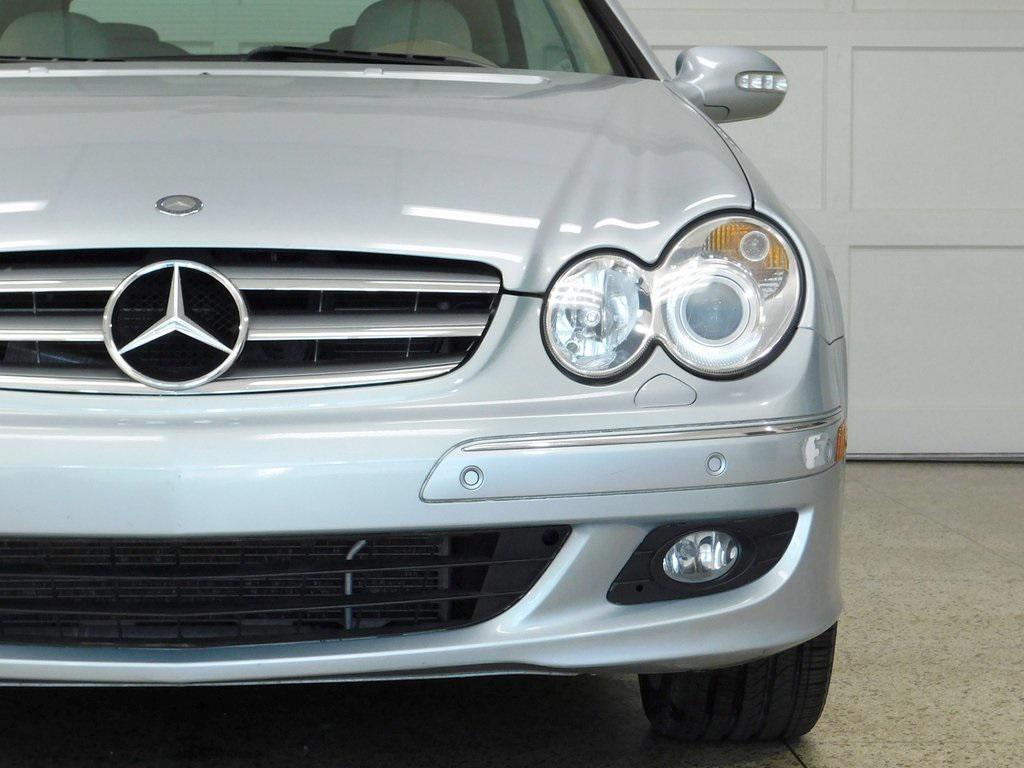 used 2007 Mercedes-Benz CLK-Class car, priced at $16,951