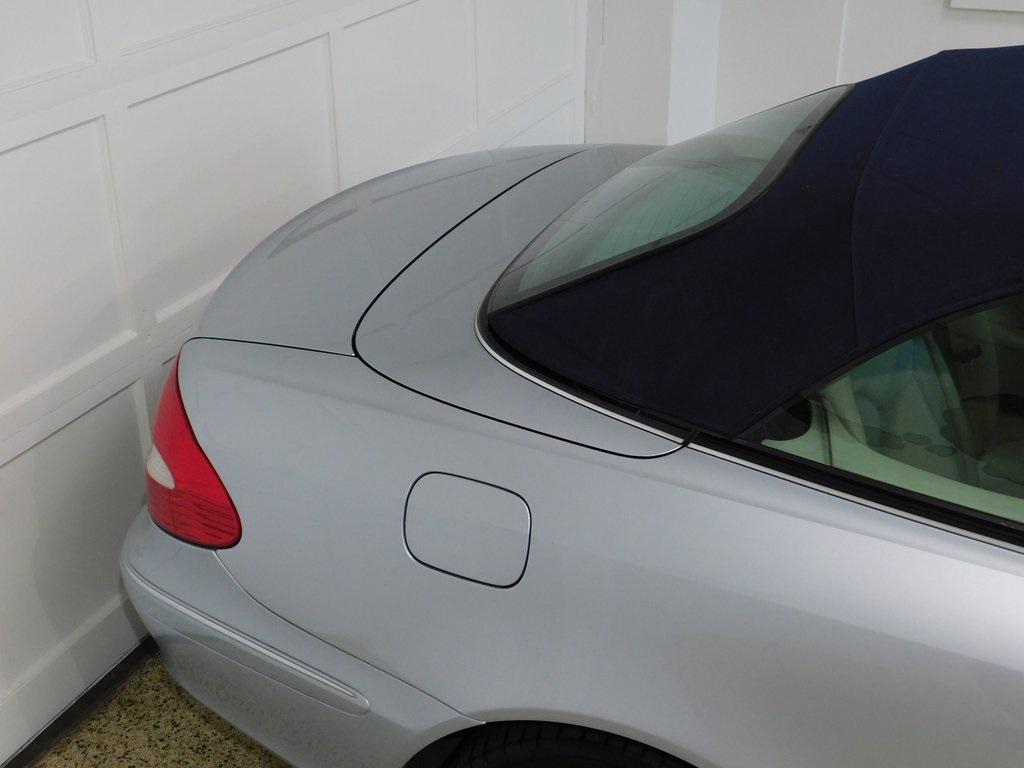 used 2007 Mercedes-Benz CLK-Class car, priced at $16,951