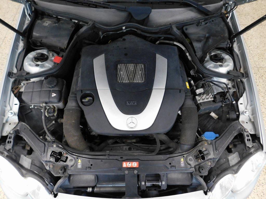used 2007 Mercedes-Benz CLK-Class car, priced at $16,951