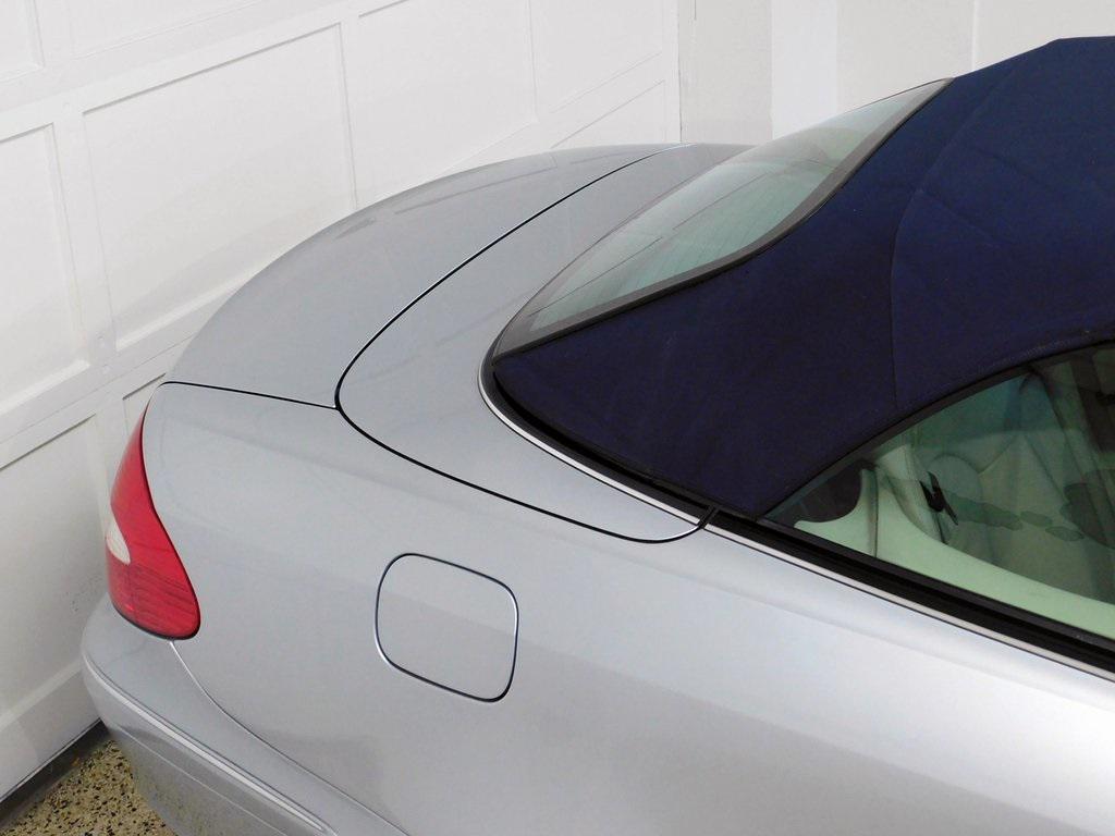 used 2007 Mercedes-Benz CLK-Class car, priced at $15,999