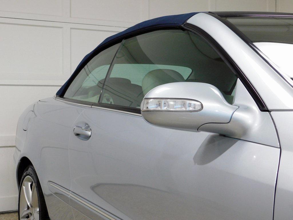 used 2007 Mercedes-Benz CLK-Class car, priced at $15,999