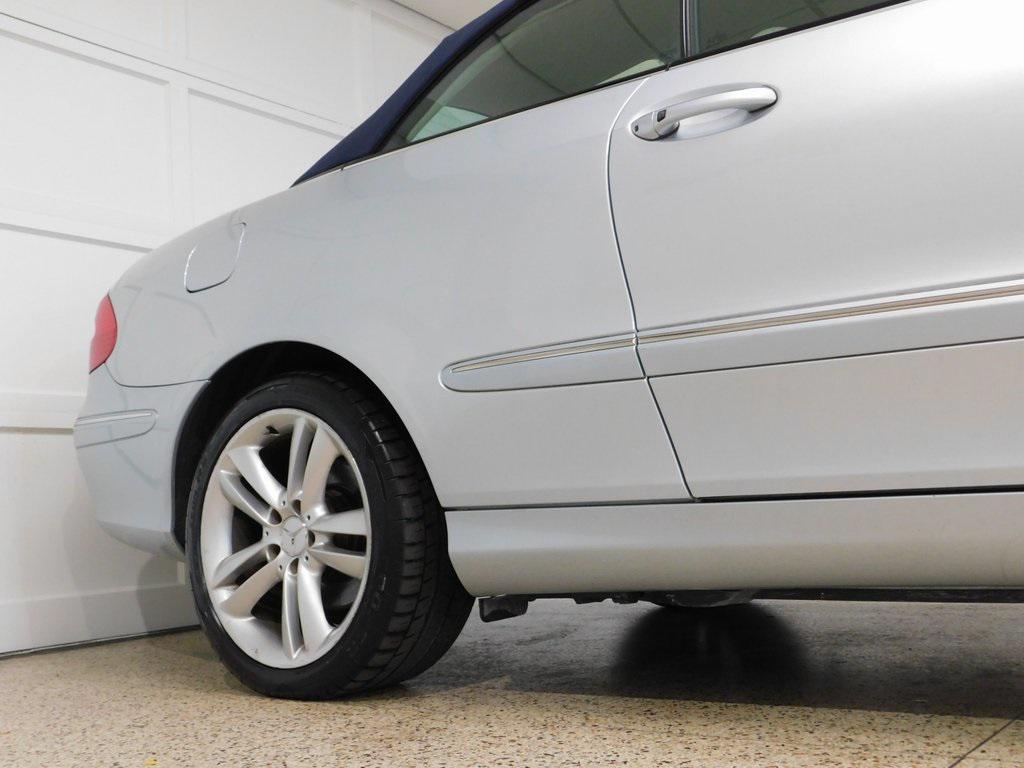used 2007 Mercedes-Benz CLK-Class car, priced at $16,951
