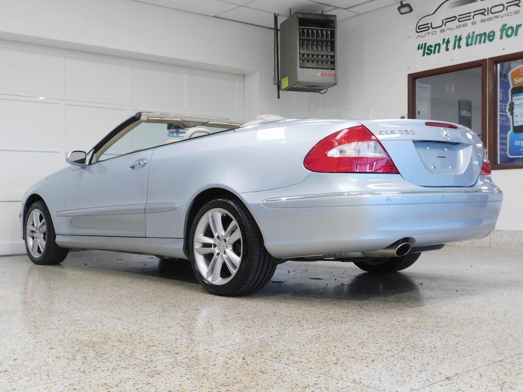 used 2007 Mercedes-Benz CLK-Class car, priced at $15,999