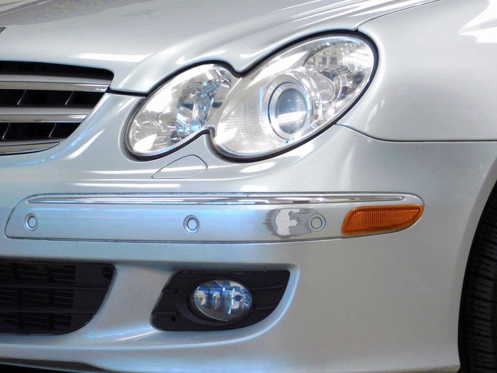 used 2007 Mercedes-Benz CLK-Class car, priced at $15,999